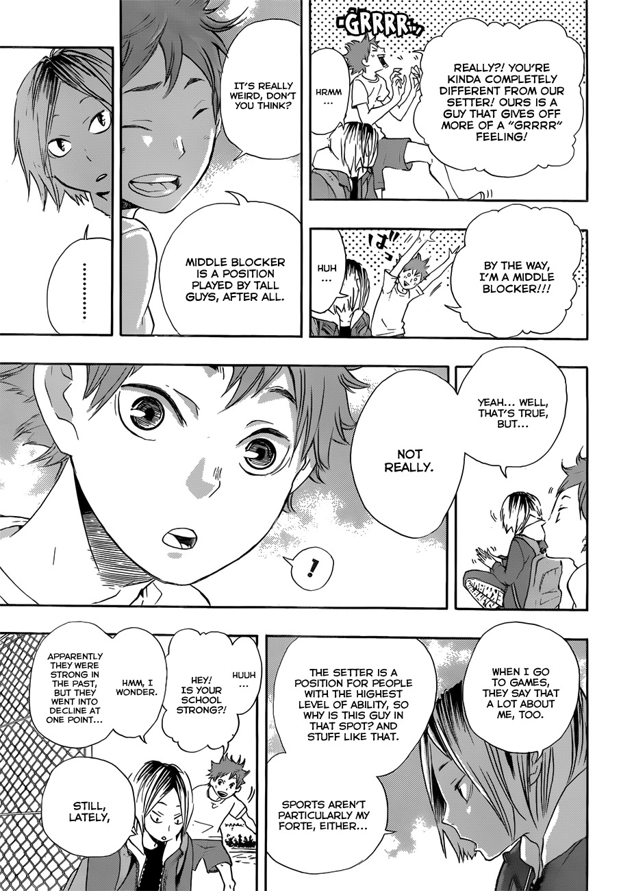 Haikyu!! Chapter 25 page 15 - Chapter 25: Encounter
