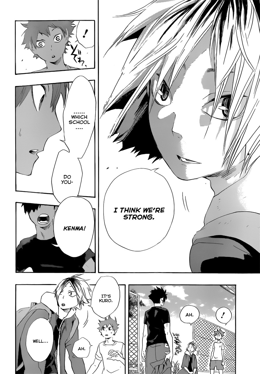 Haikyu!! Chapter 25 page 16 - Chapter 25: Encounter