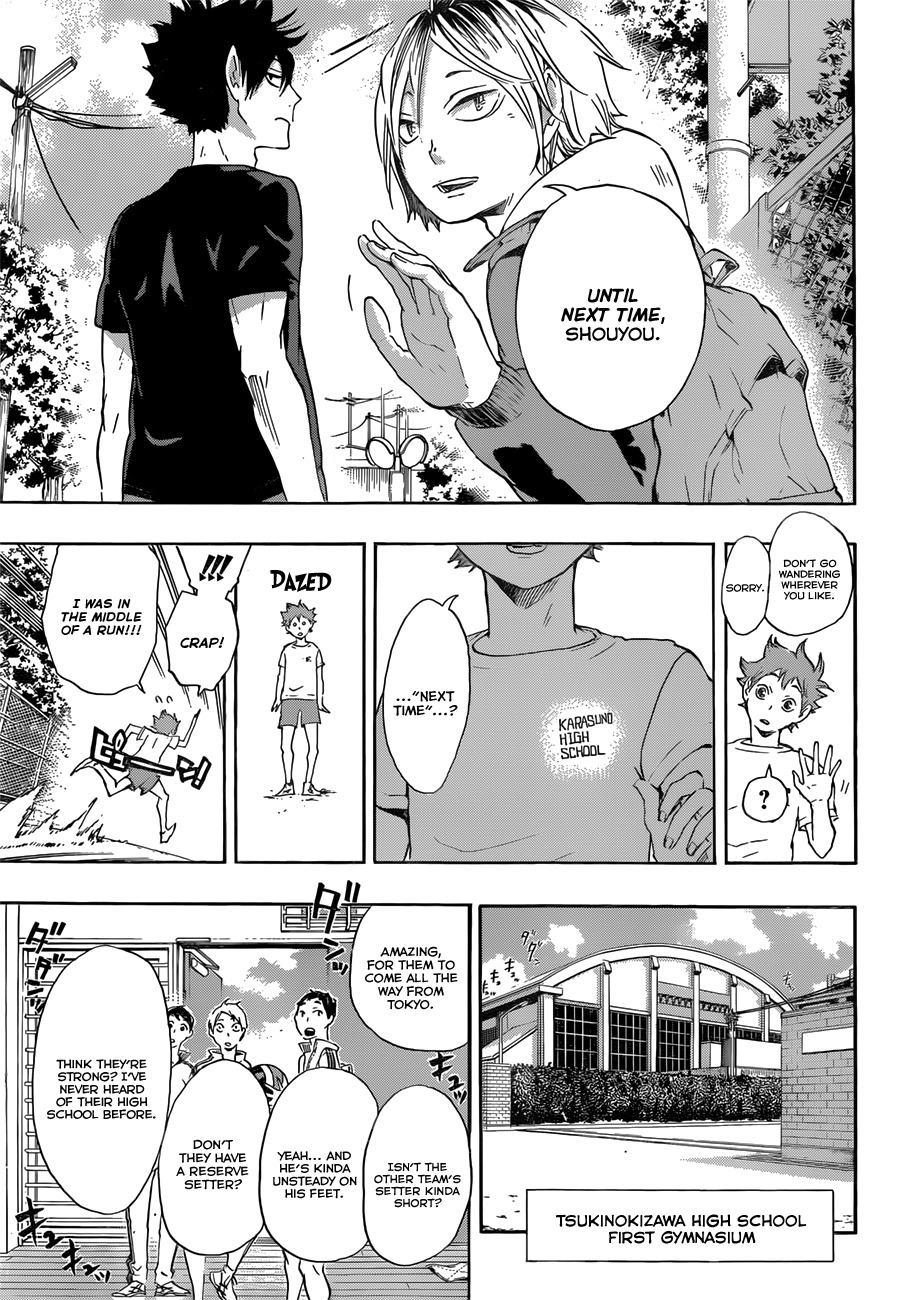 Haikyu!! Chapter 25 page 17 - Chapter 25: Encounter