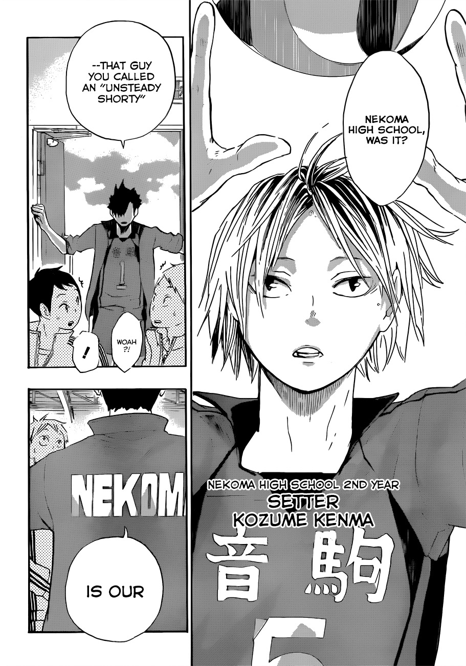 Haikyu!! Chapter 25 page 18 - Chapter 25: Encounter