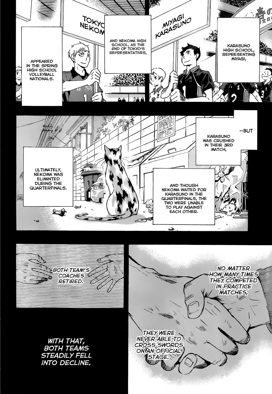 Haikyu!! Chapter 25 page 2 - Chapter 25: Encounter