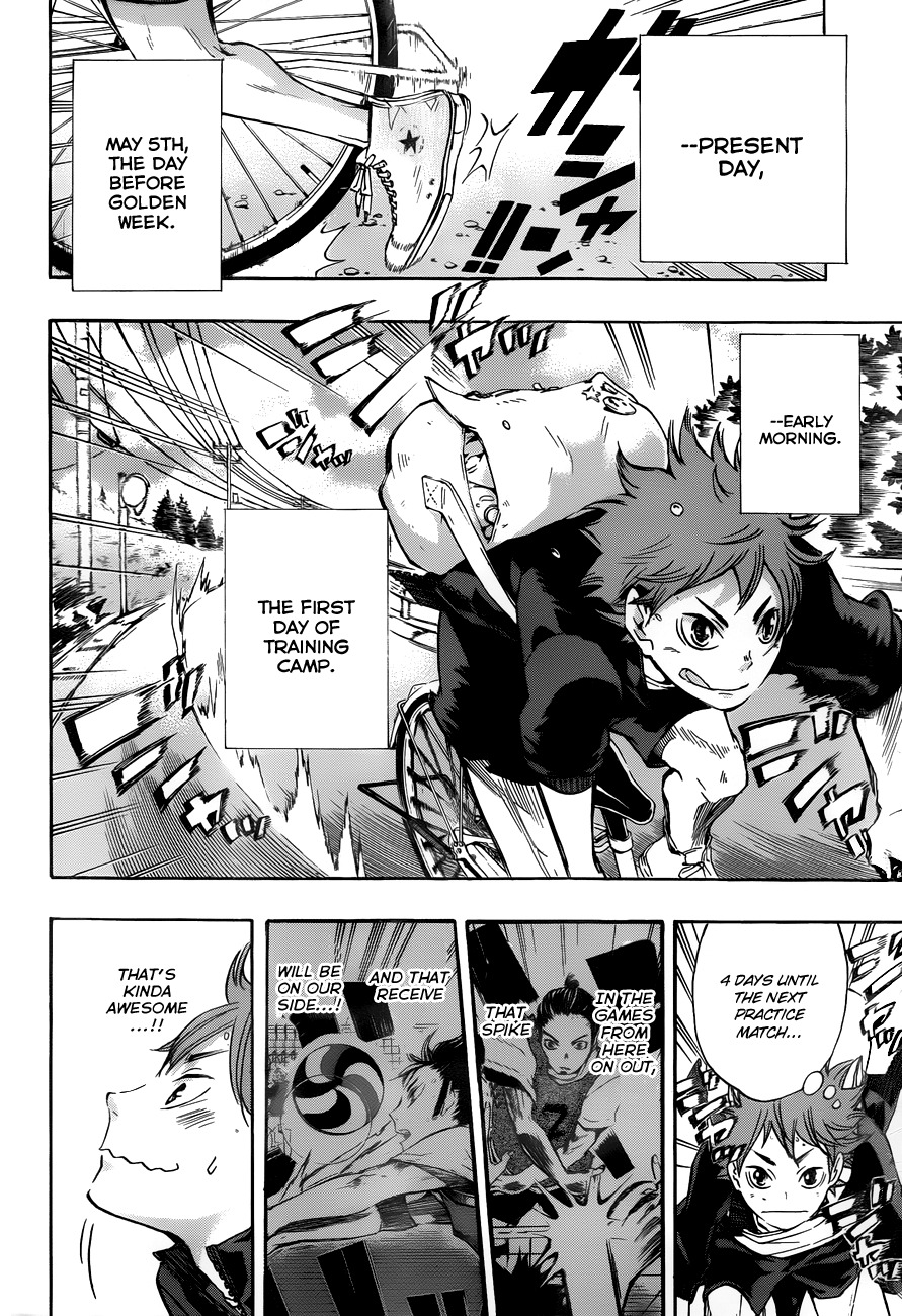 Haikyu!! Chapter 25 page 4 - Chapter 25: Encounter