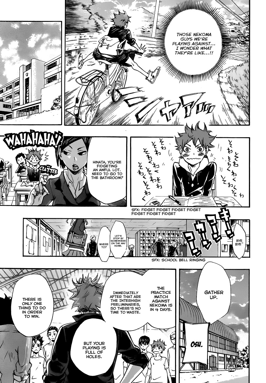 Haikyu!! Chapter 25 page 5 - Chapter 25: Encounter