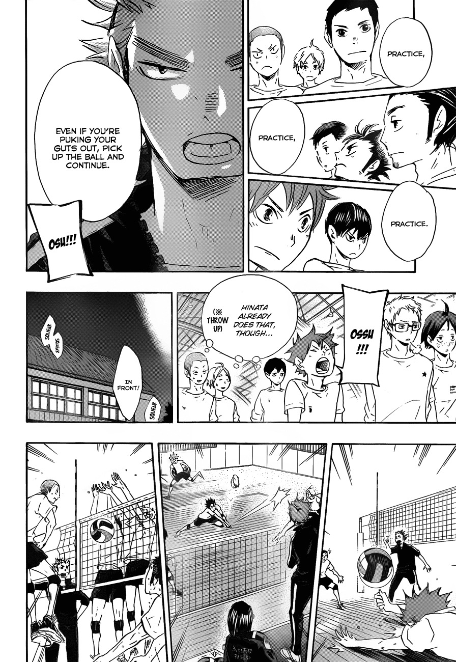 Haikyu!! Chapter 25 page 6 - Chapter 25: Encounter