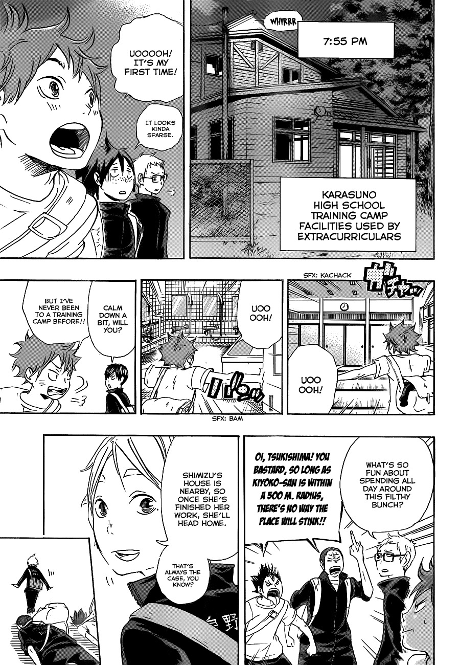Haikyu!! Chapter 25 page 7 - Chapter 25: Encounter