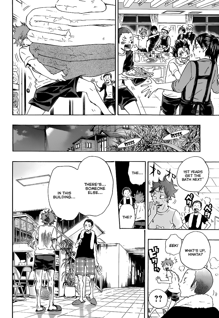 Haikyu!! Chapter 25 page 8 - Chapter 25: Encounter