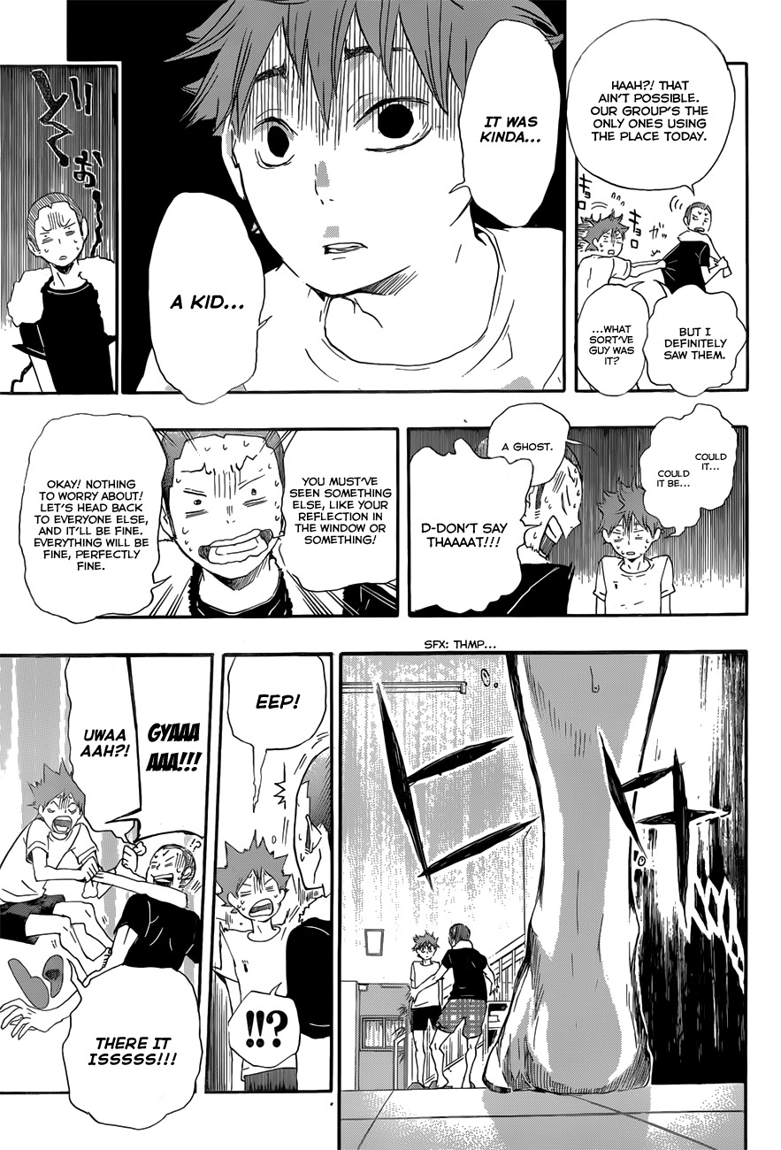 Haikyu!! Chapter 25 page 9 - Chapter 25: Encounter