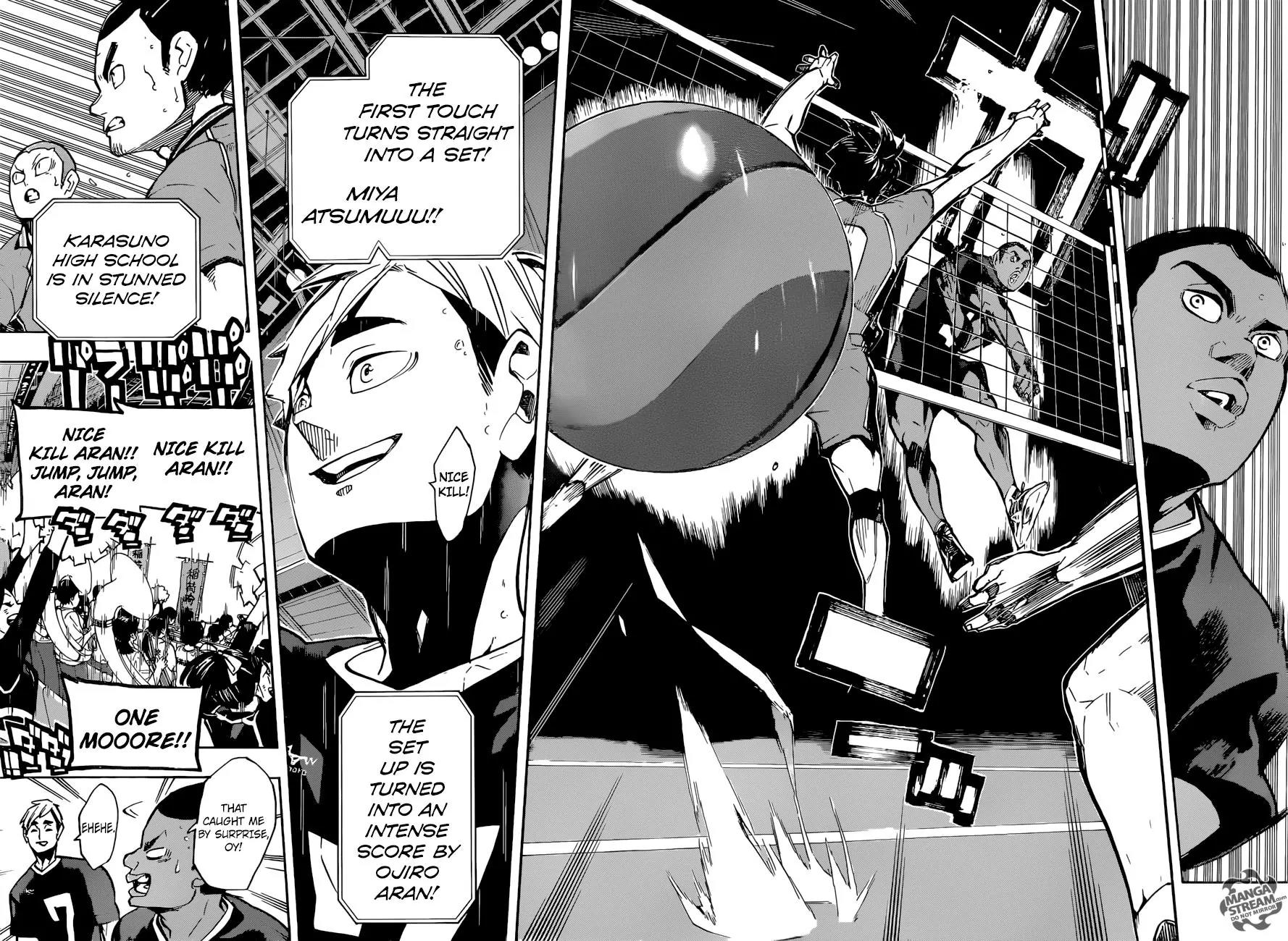 Haikyu!! Chapter 250 page 10 - Chapter 250: Challenger