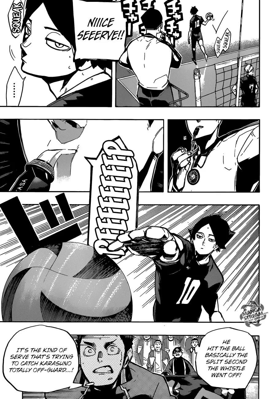 Haikyu!! Chapter 250 page 12 - Chapter 250: Challenger