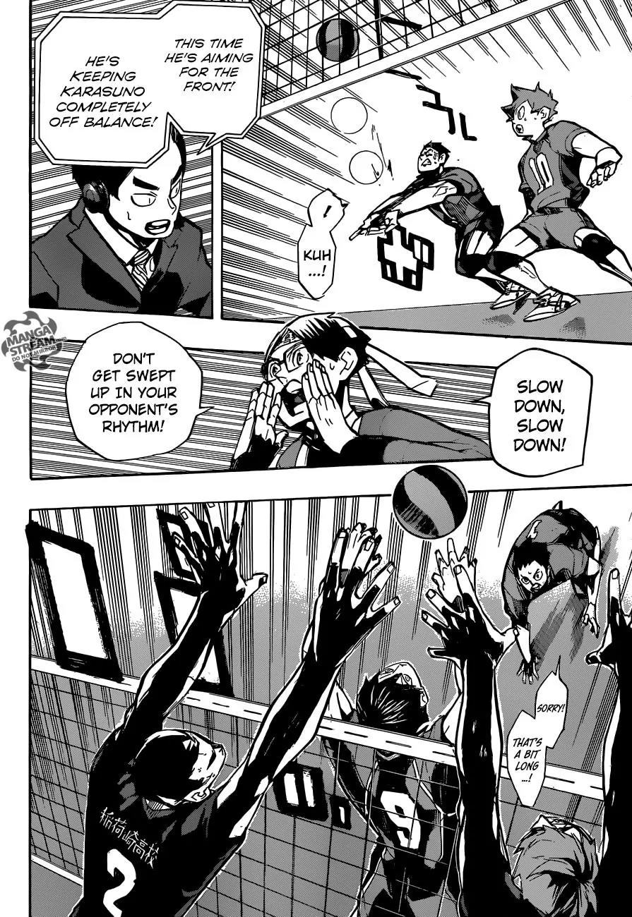 Haikyu!! Chapter 250 page 13 - Chapter 250: Challenger