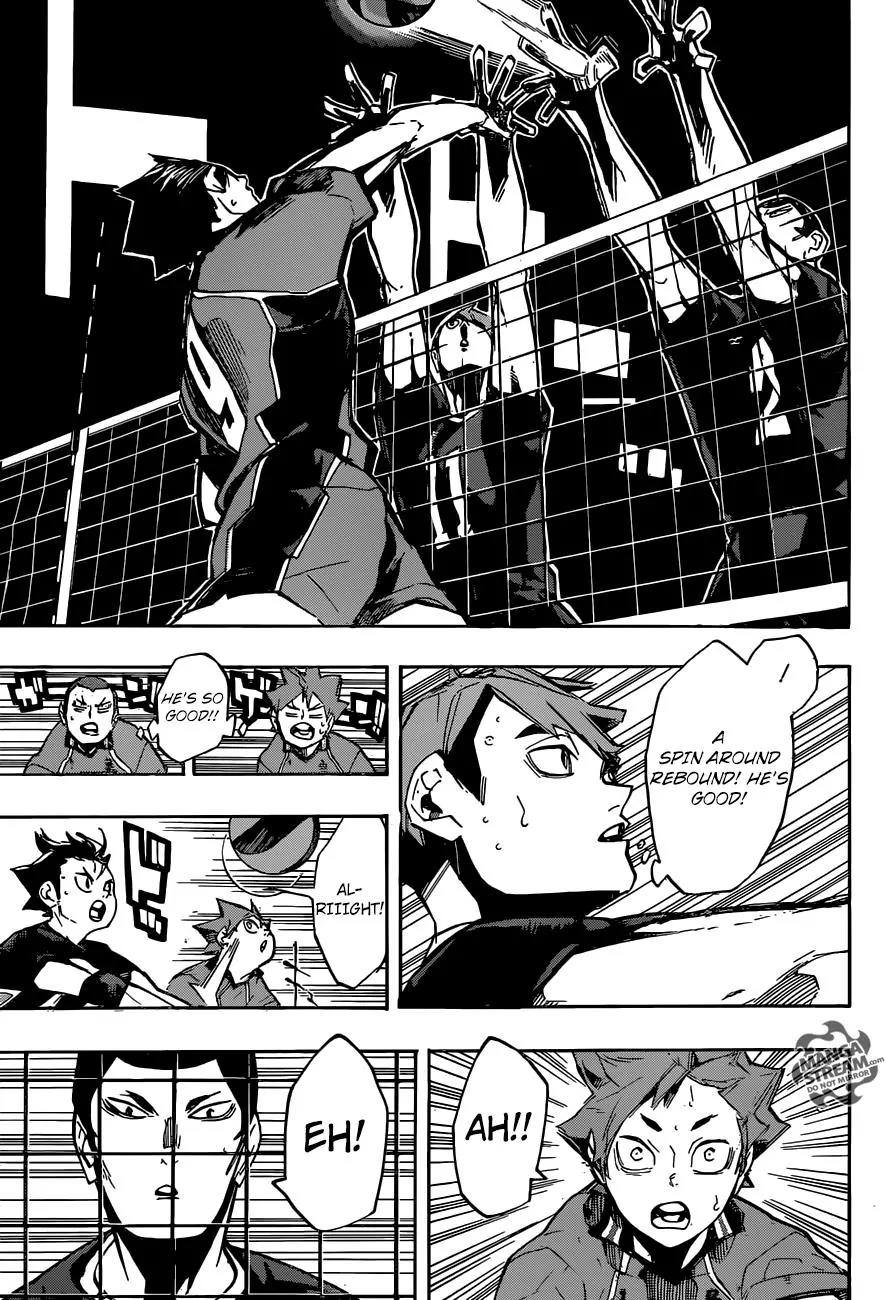 Haikyu!! Chapter 250 page 14 - Chapter 250: Challenger