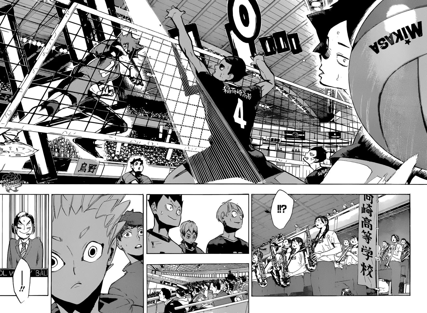 Haikyu!! Chapter 250 page 16 - Chapter 250: Challenger