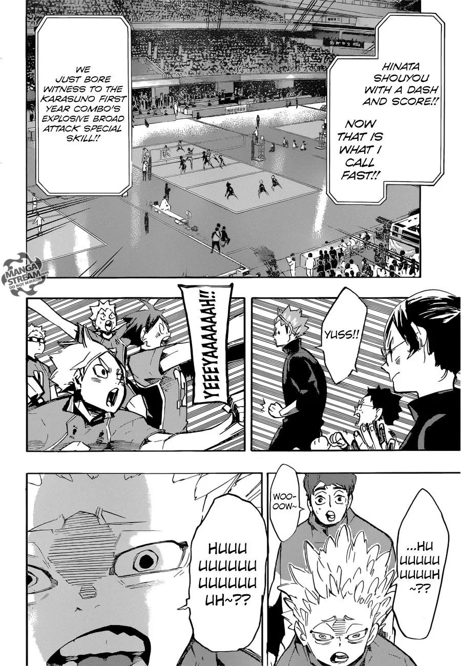 Haikyu!! Chapter 250 page 17 - Chapter 250: Challenger
