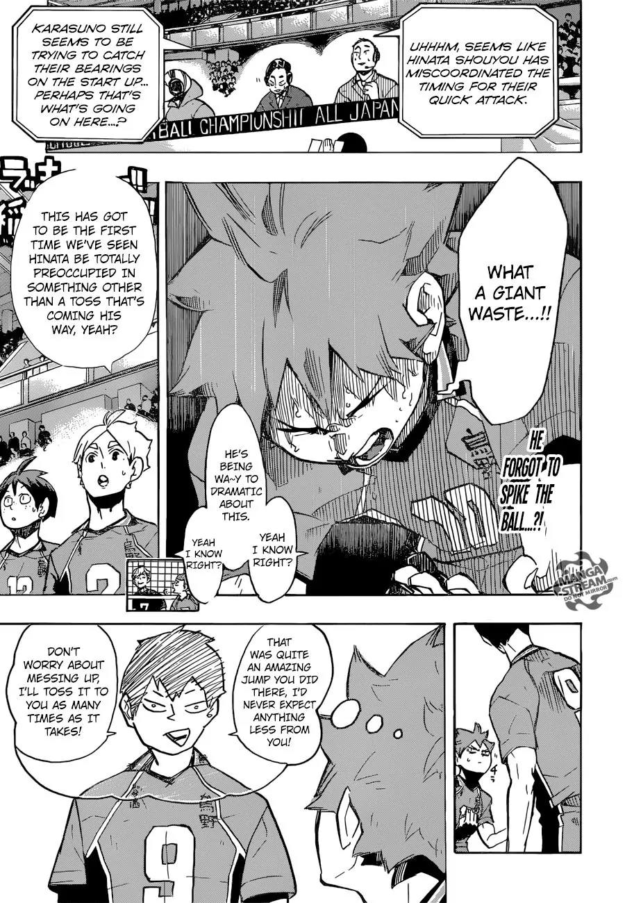 Haikyu!! Chapter 250 page 5 - Chapter 250: Challenger