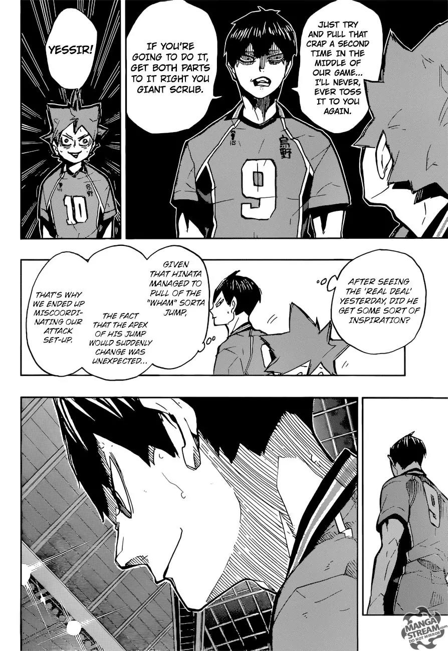 Haikyu!! Chapter 250 page 6 - Chapter 250: Challenger