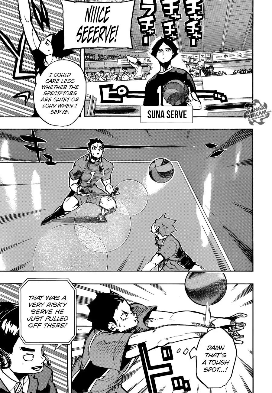 Haikyu!! Chapter 250 page 7 - Chapter 250: Challenger