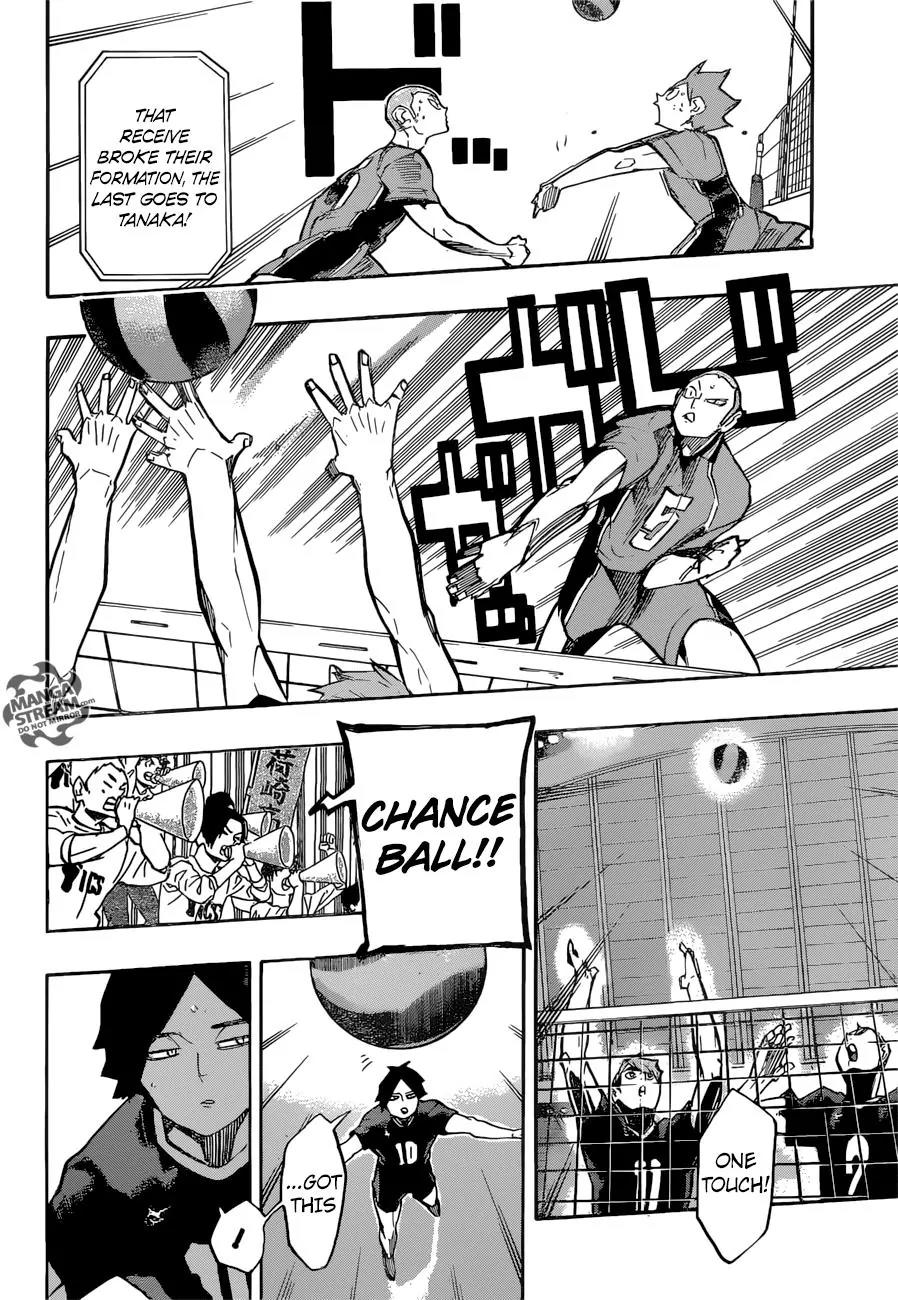 Haikyu!! Chapter 250 page 8 - Chapter 250: Challenger