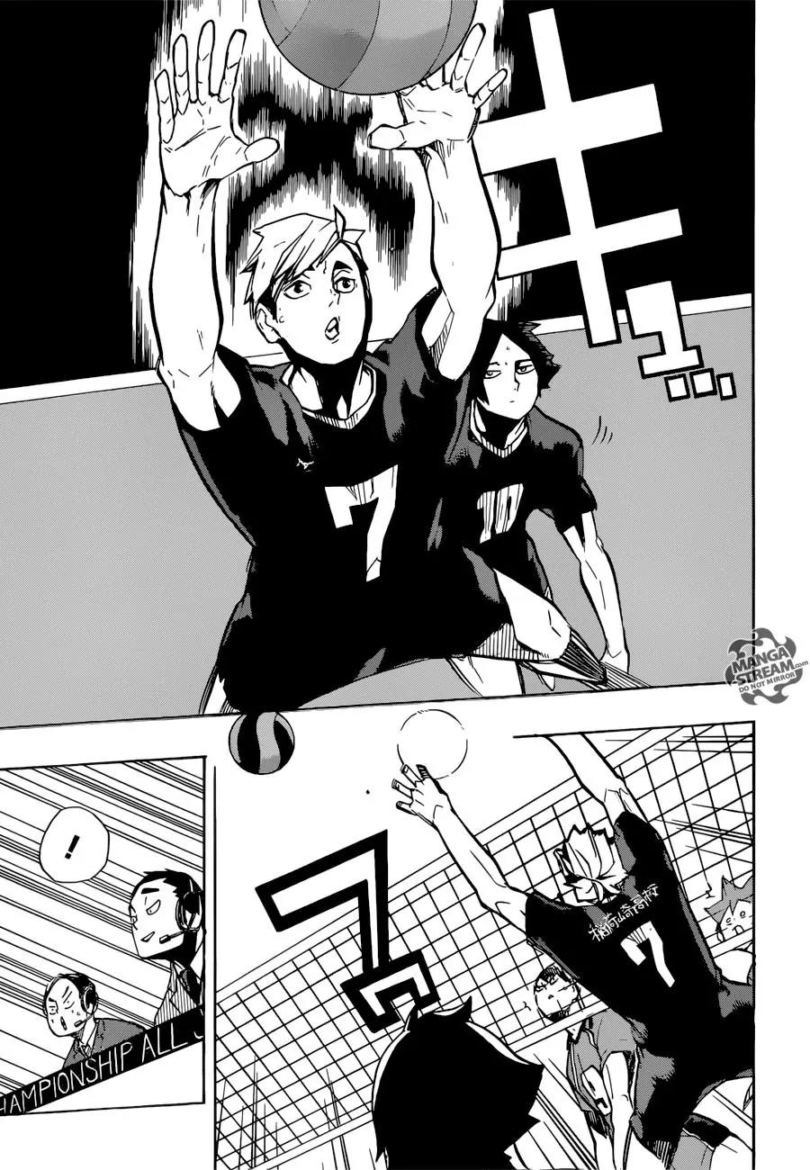 Haikyu!! Chapter 250 page 9 - Chapter 250: Challenger