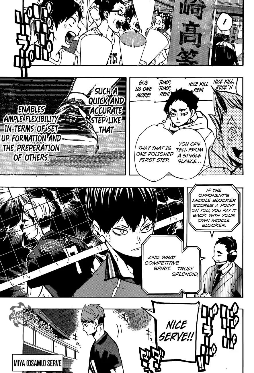 Haikyu!! Chapter 251 page 10 - Chapter 251: Rhythm