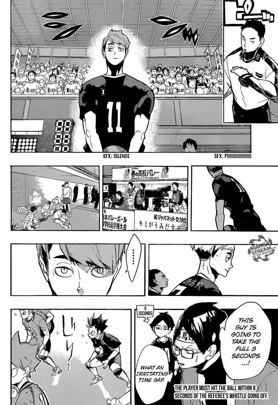 Haikyu!! Chapter 251 page 11 - Chapter 251: Rhythm