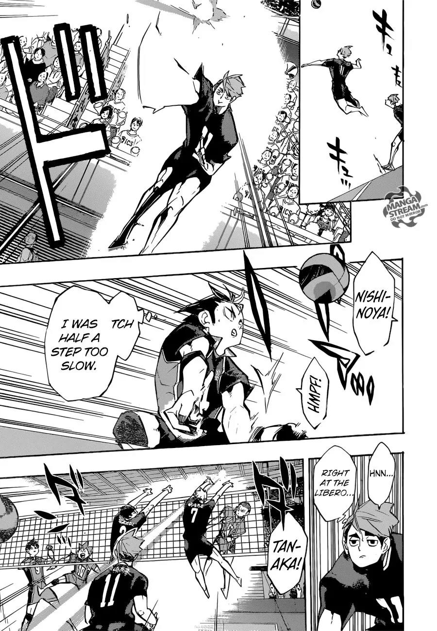 Haikyu!! Chapter 251 page 12 - Chapter 251: Rhythm