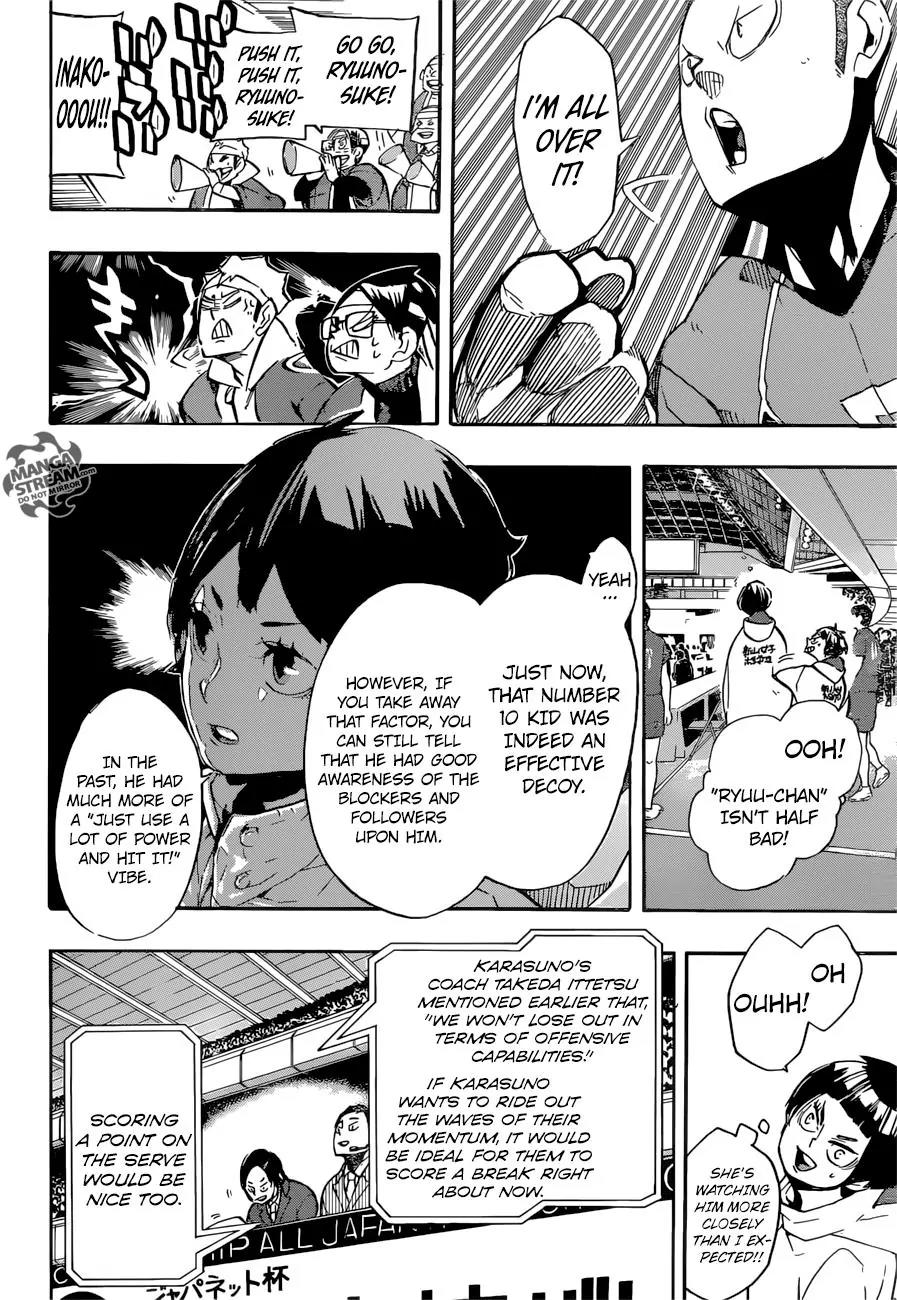 Haikyu!! Chapter 251 page 13 - Chapter 251: Rhythm