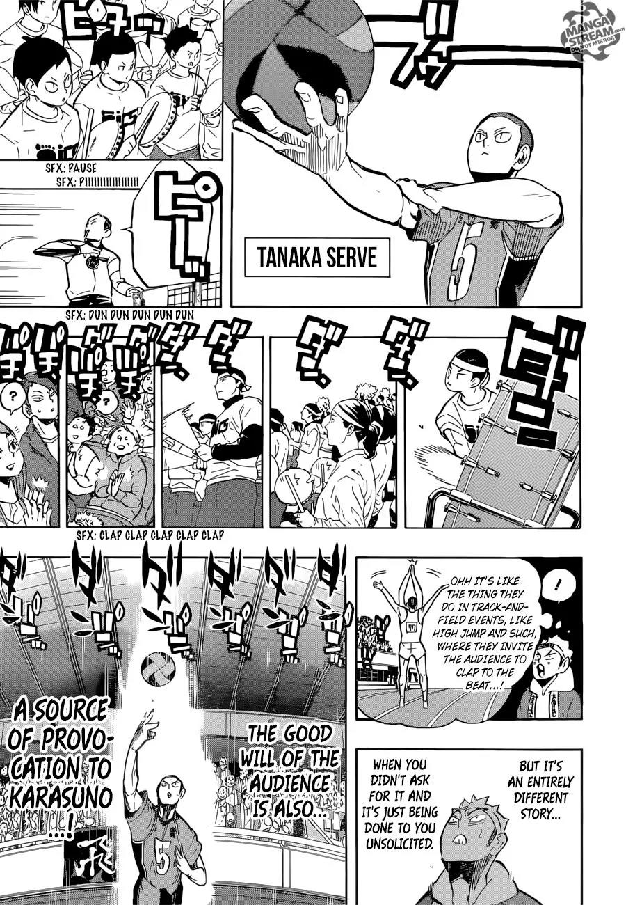 Haikyu!! Chapter 251 page 14 - Chapter 251: Rhythm
