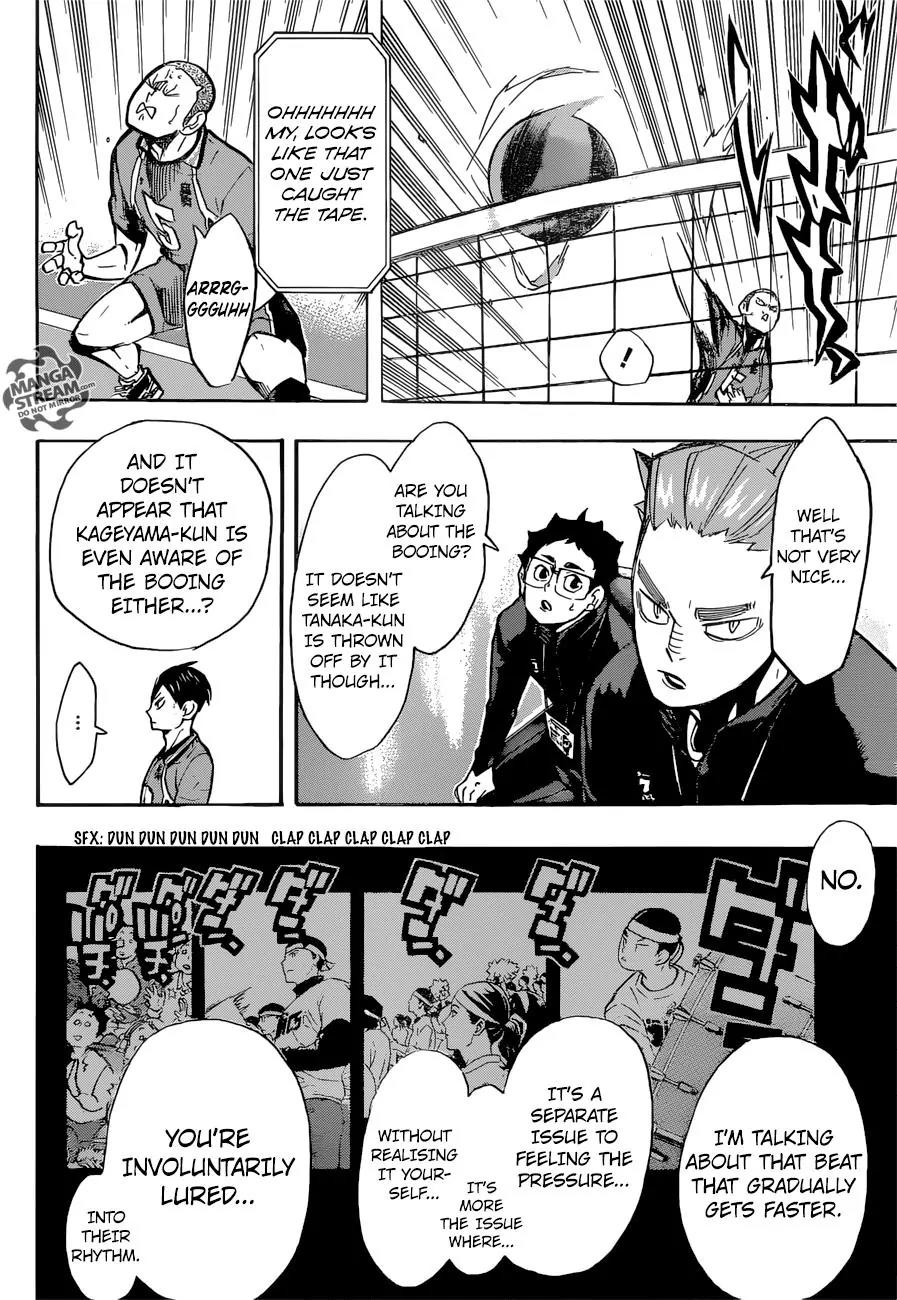 Haikyu!! Chapter 251 page 15 - Chapter 251: Rhythm