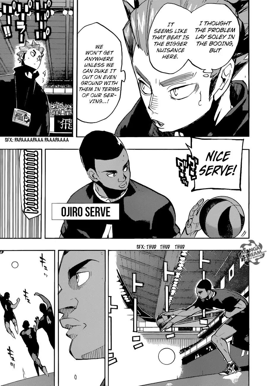 Haikyu!! Chapter 251 page 16 - Chapter 251: Rhythm