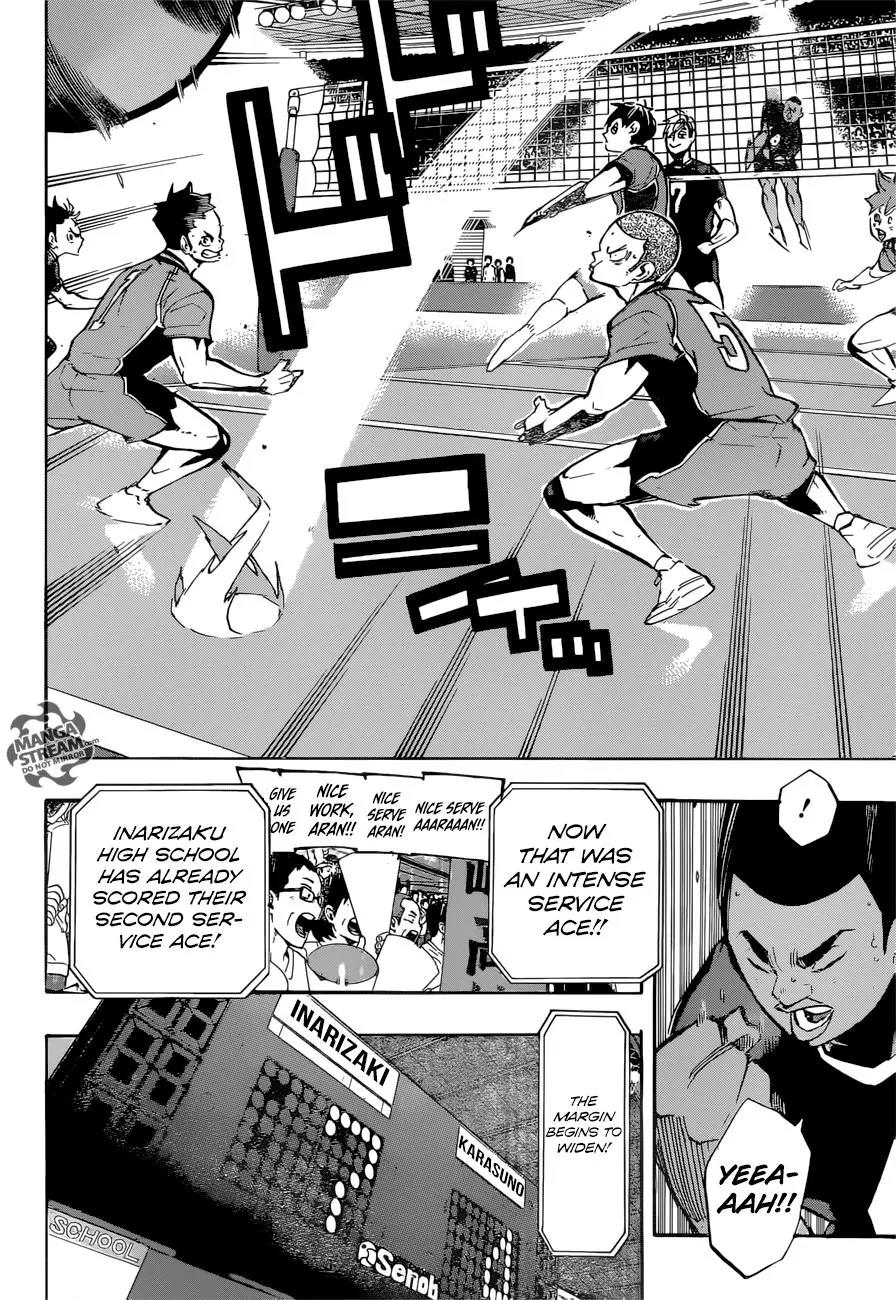Haikyu!! Chapter 251 page 17 - Chapter 251: Rhythm