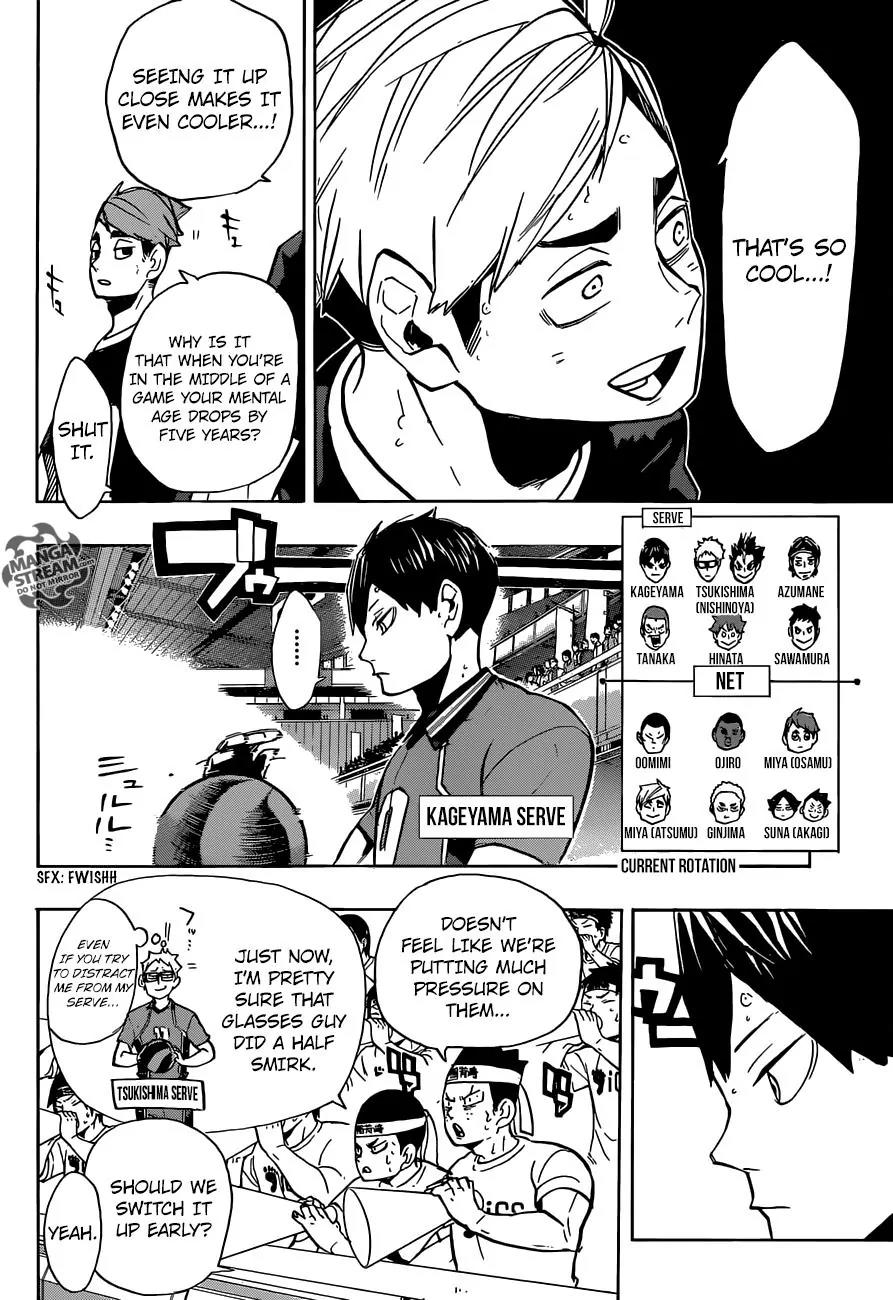 Haikyu!! Chapter 251 page 3 - Chapter 251: Rhythm