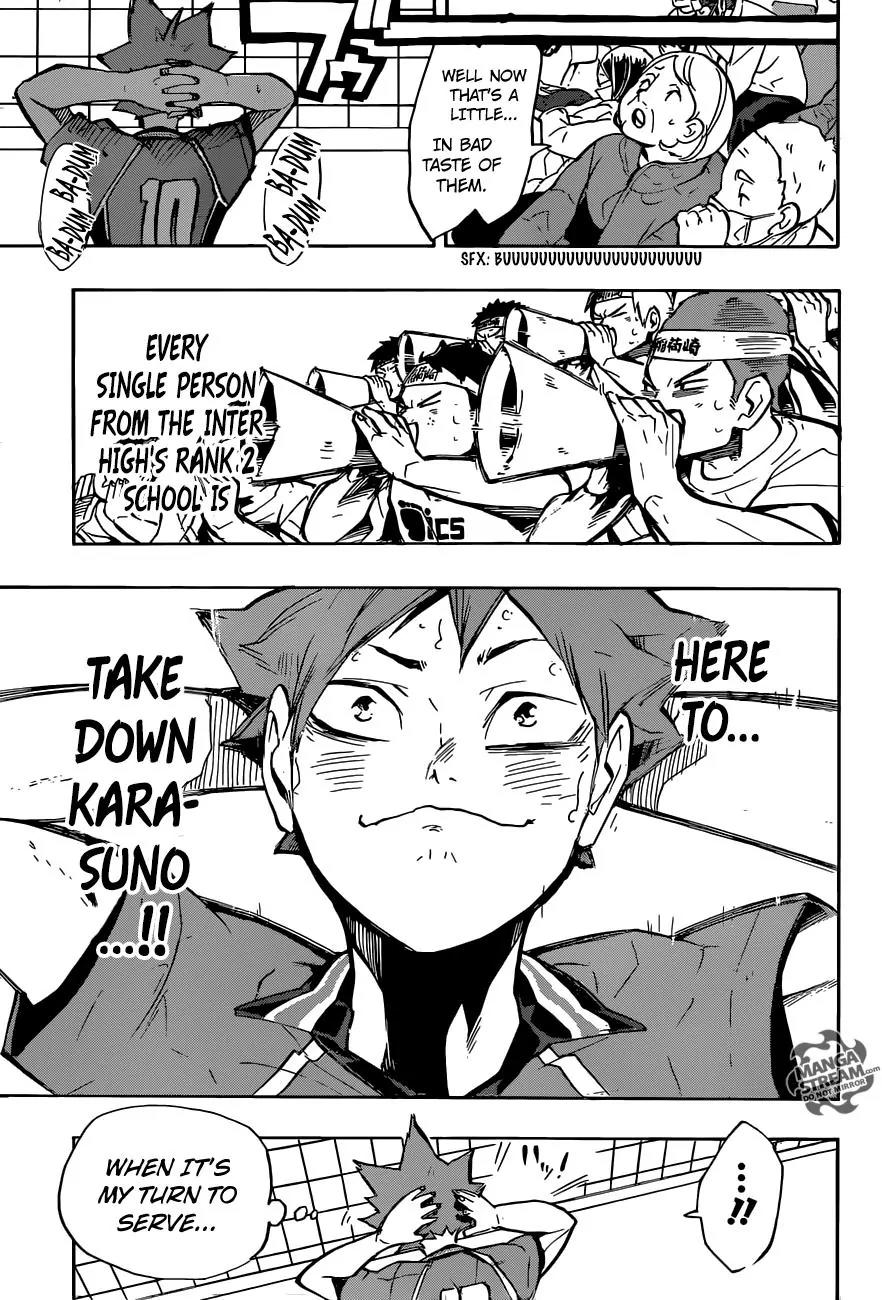 Haikyu!! Chapter 251 page 4 - Chapter 251: Rhythm
