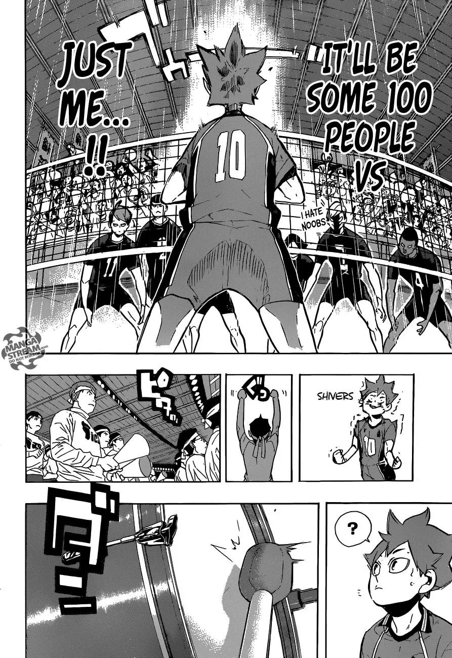 Haikyu!! Chapter 251 page 5 - Chapter 251: Rhythm