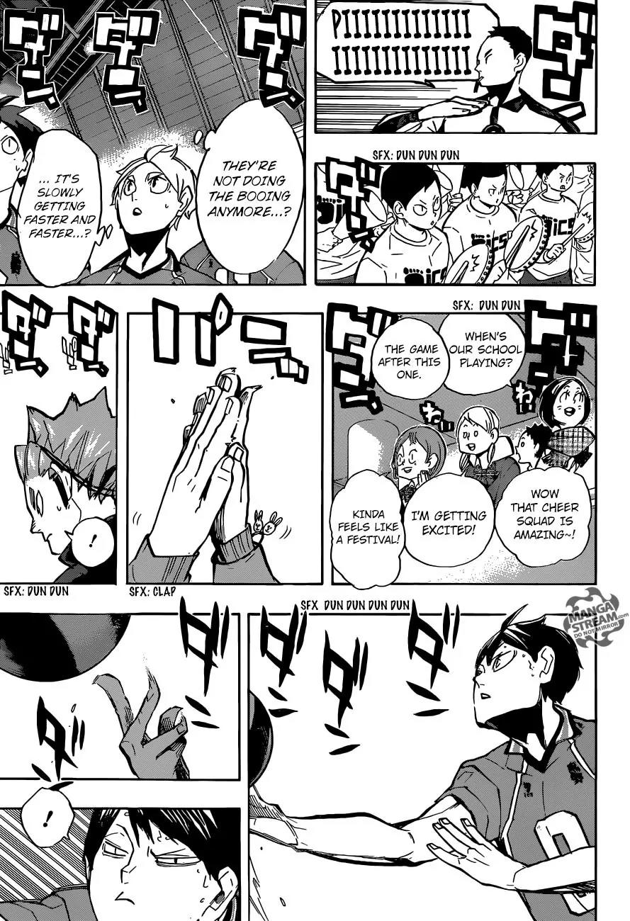 Haikyu!! Chapter 251 page 6 - Chapter 251: Rhythm
