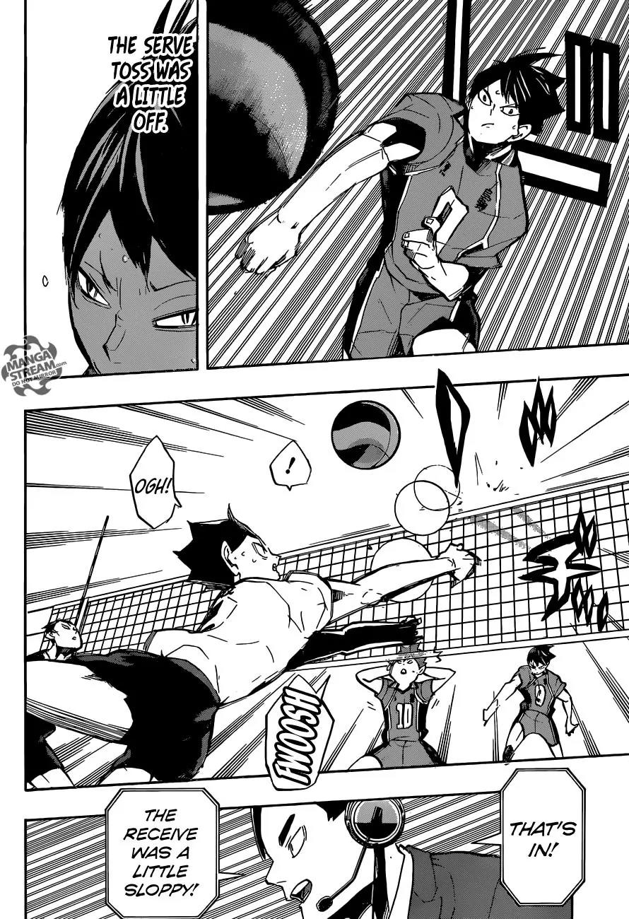 Haikyu!! Chapter 251 page 7 - Chapter 251: Rhythm
