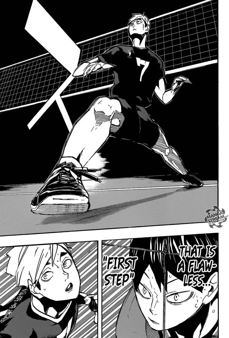 Haikyu!! Chapter 251 page 8 - Chapter 251: Rhythm