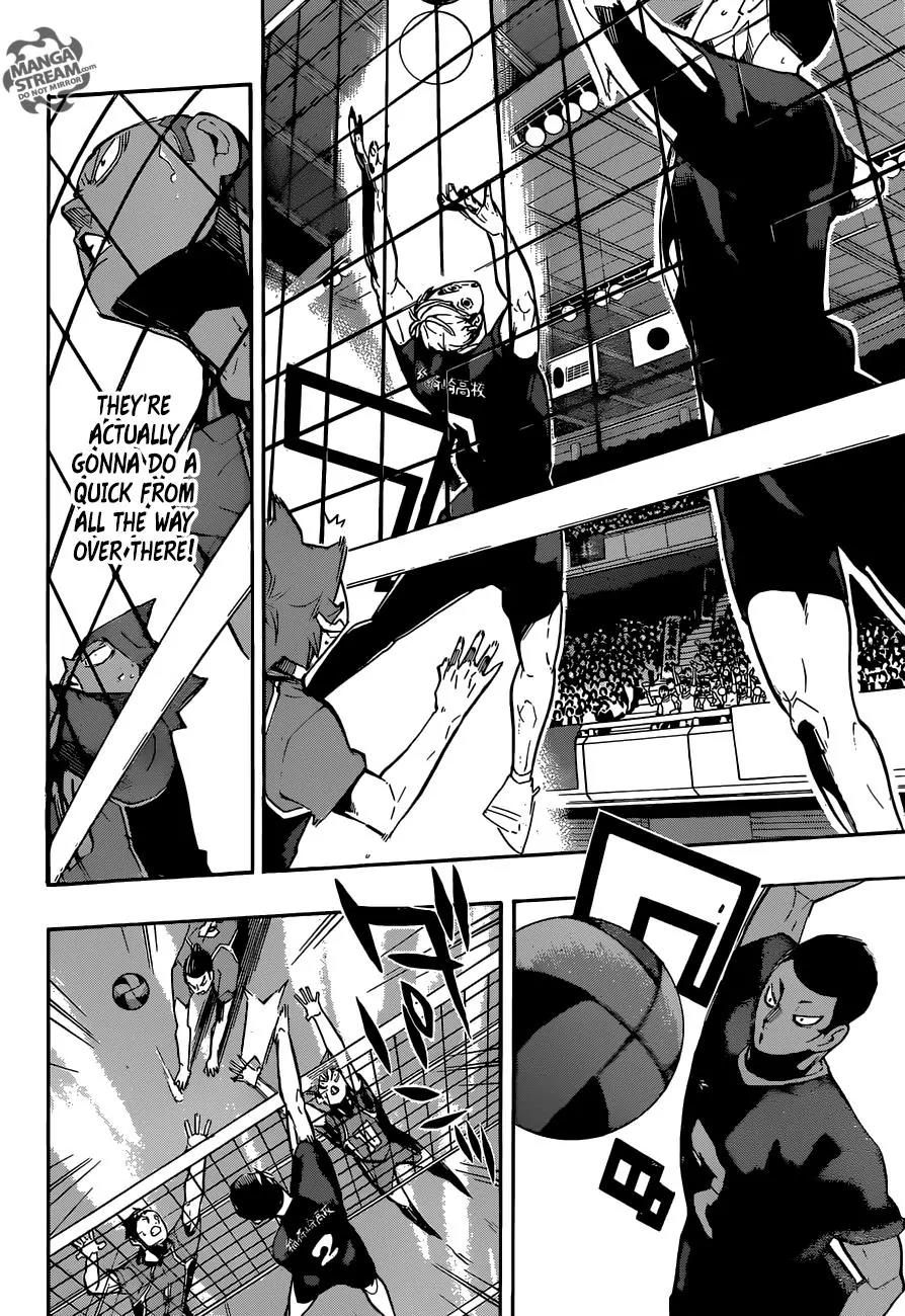 Haikyu!! Chapter 251 page 9 - Chapter 251: Rhythm