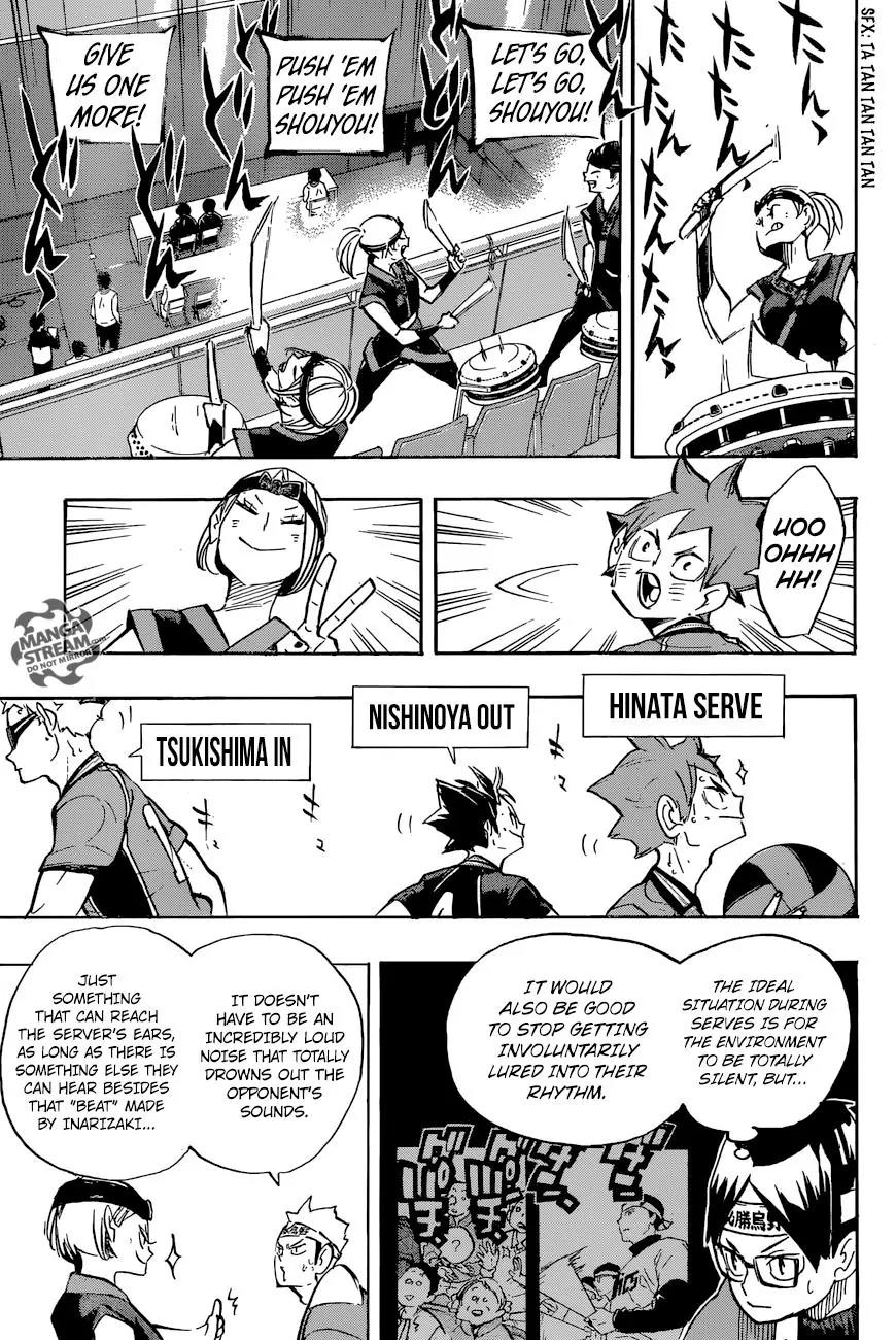 Haikyu!! Chapter 252 page 10 - Chapter 252: Backing Support
