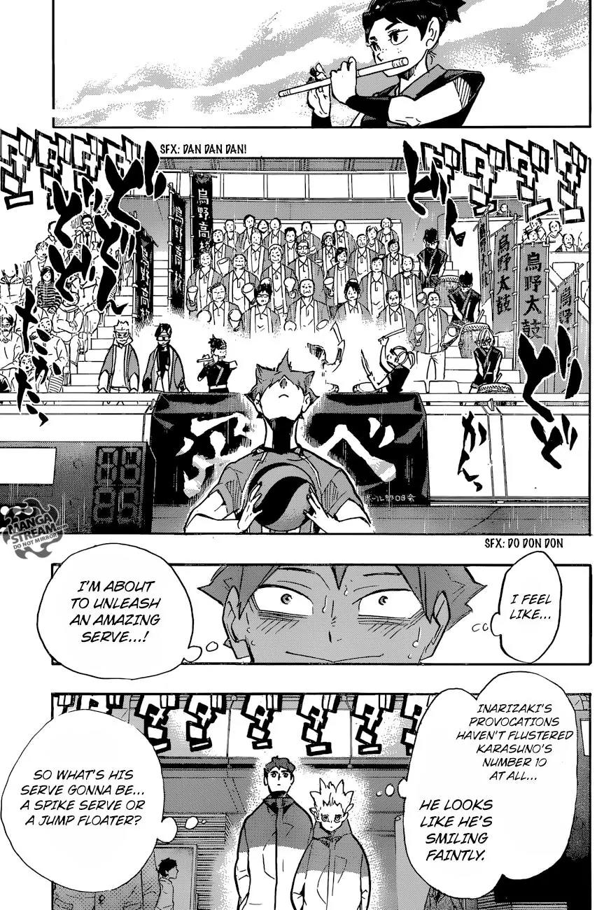 Haikyu!! Chapter 252 page 12 - Chapter 252: Backing Support