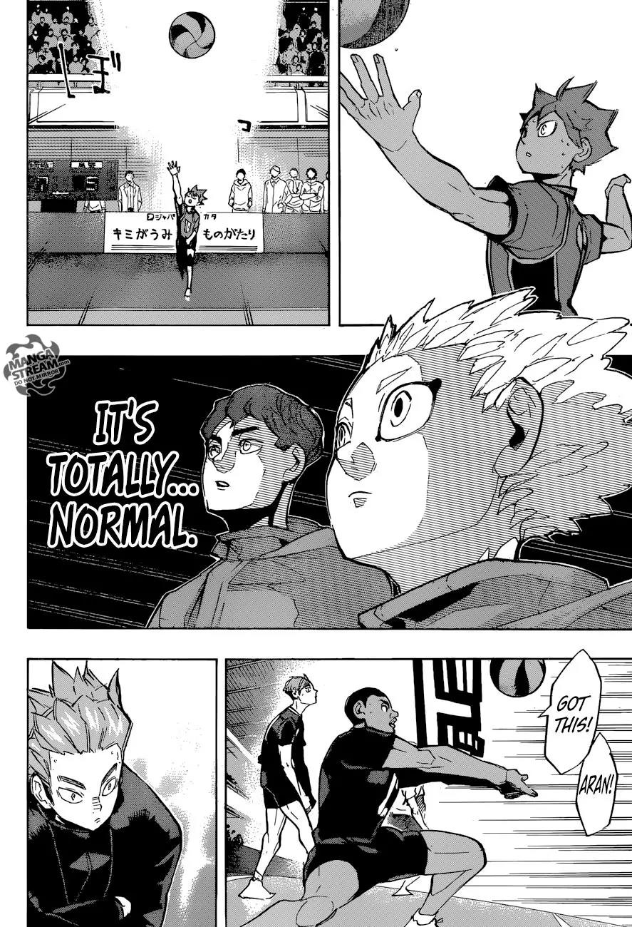 Haikyu!! Chapter 252 page 13 - Chapter 252: Backing Support