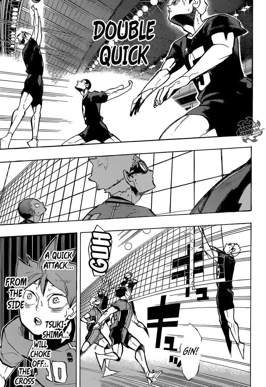 Haikyu!! Chapter 252 page 14 - Chapter 252: Backing Support