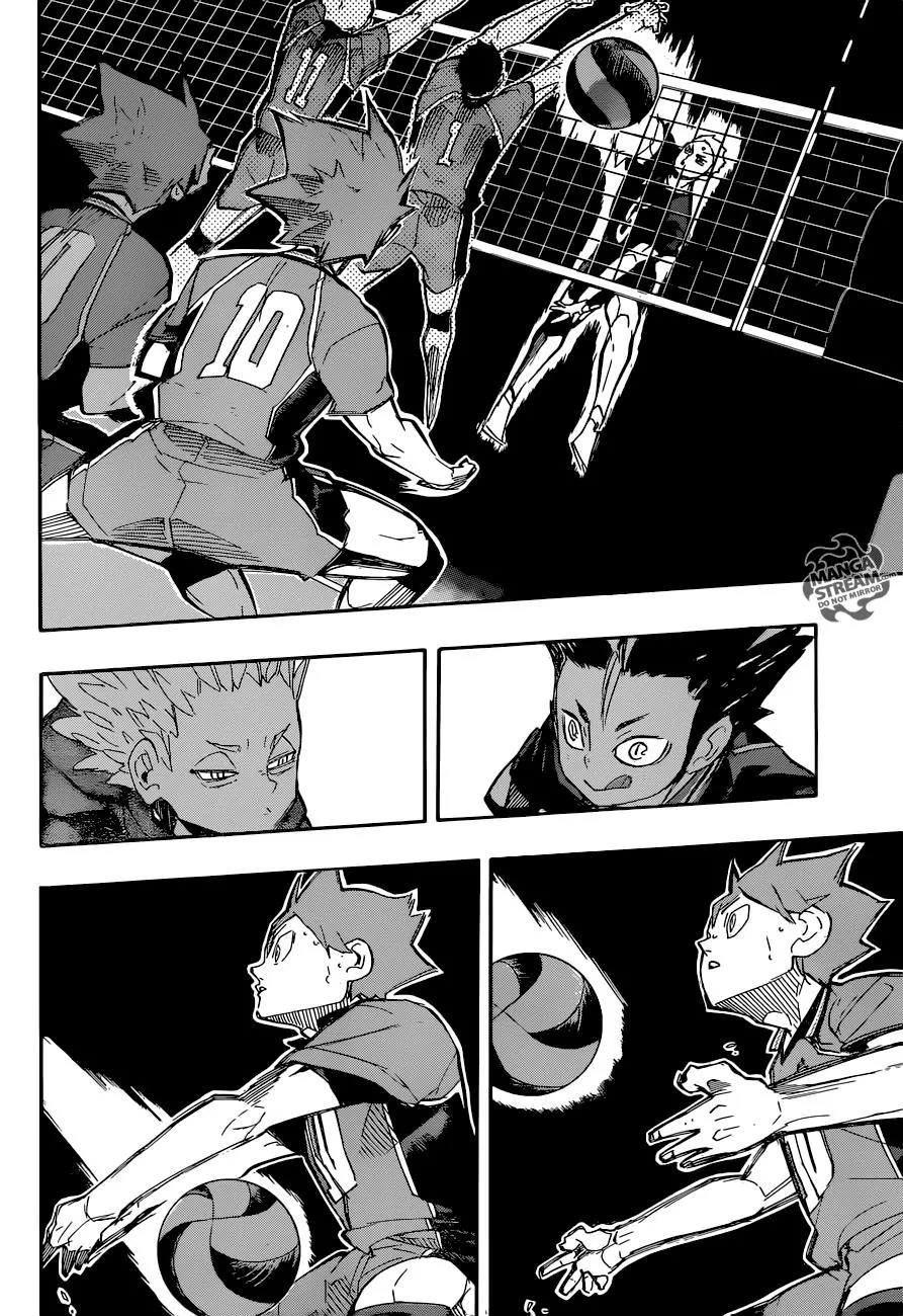 Haikyu!! Chapter 252 page 15 - Chapter 252: Backing Support