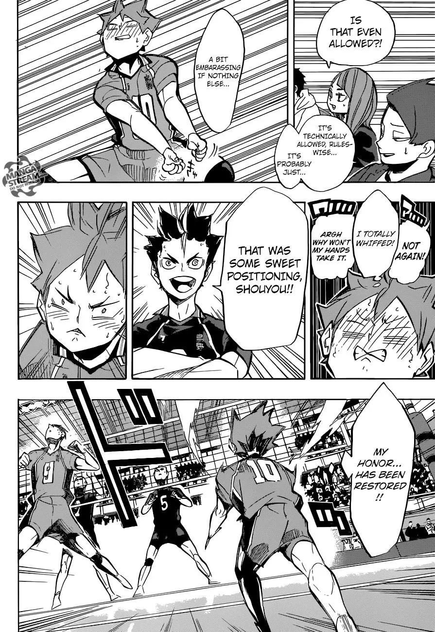 Haikyu!! Chapter 252 page 17 - Chapter 252: Backing Support