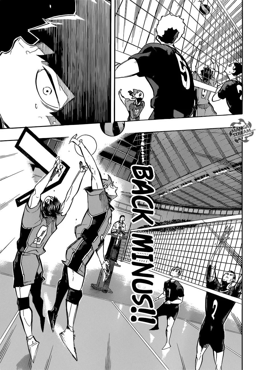 Haikyu!! Chapter 252 page 18 - Chapter 252: Backing Support