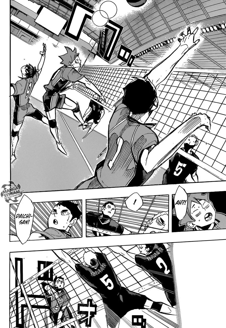 Haikyu!! Chapter 252 page 19 - Chapter 252: Backing Support