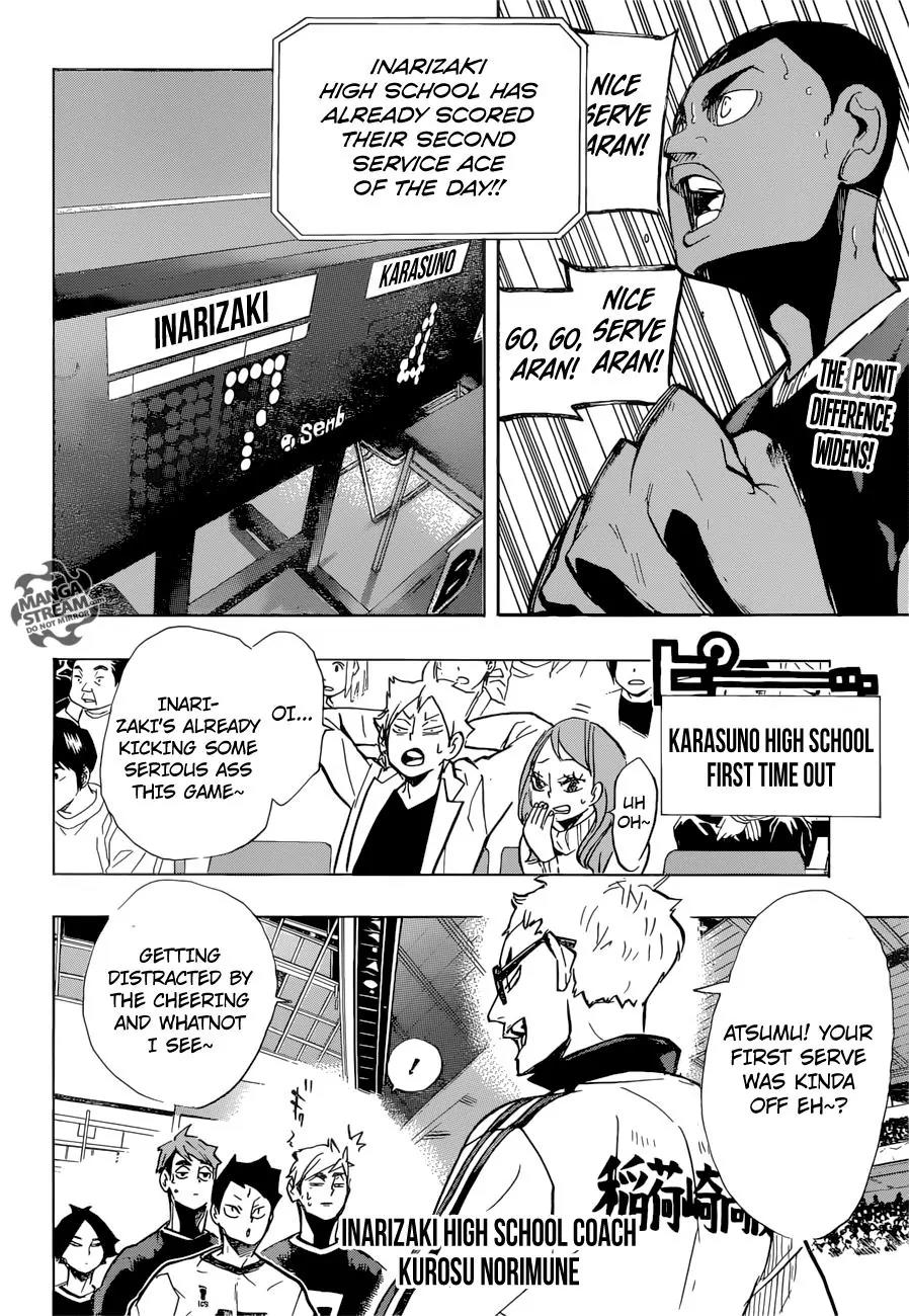 Haikyu!! Chapter 252 page 3 - Chapter 252: Backing Support