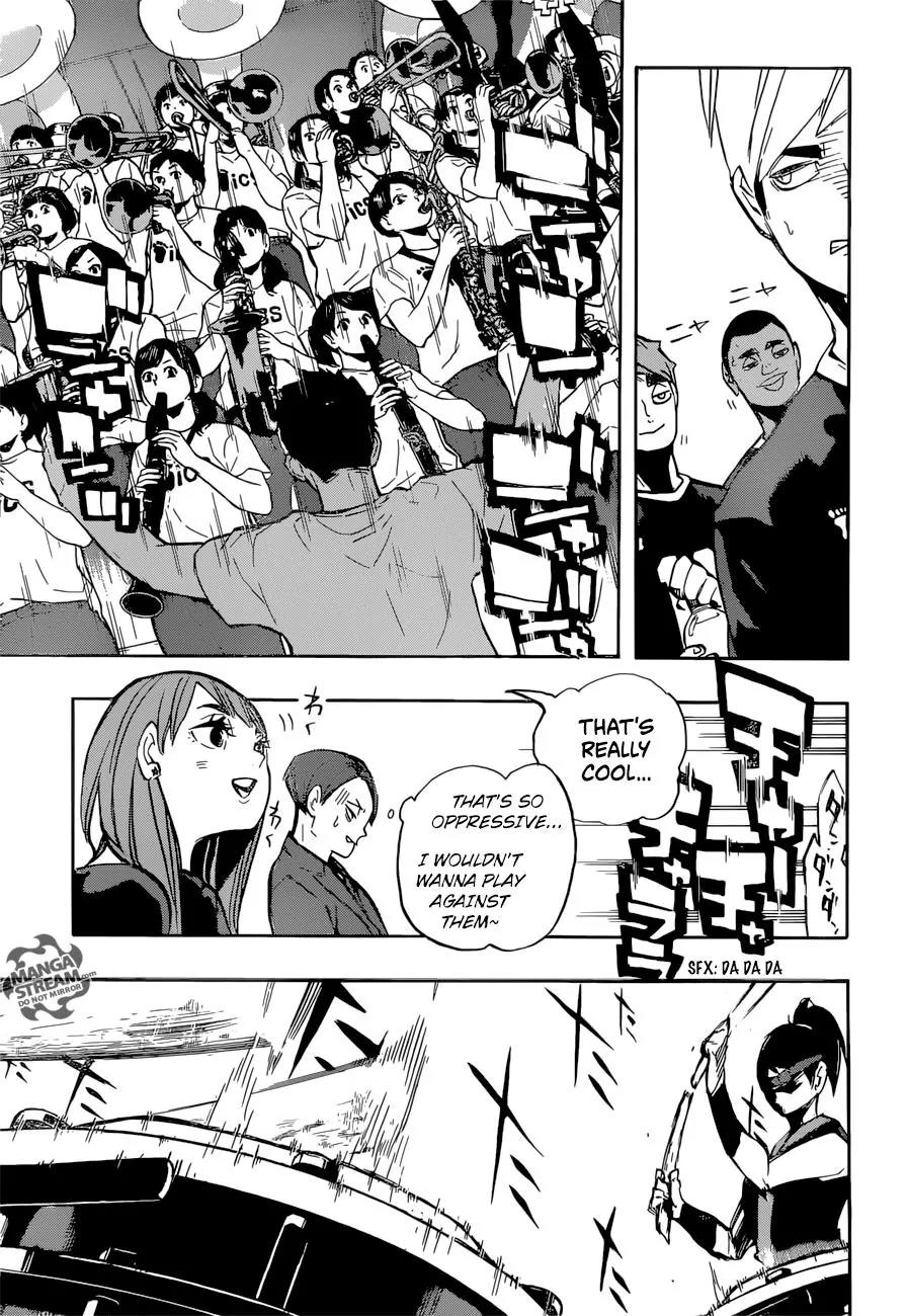 Haikyu!! Chapter 252 page 4 - Chapter 252: Backing Support