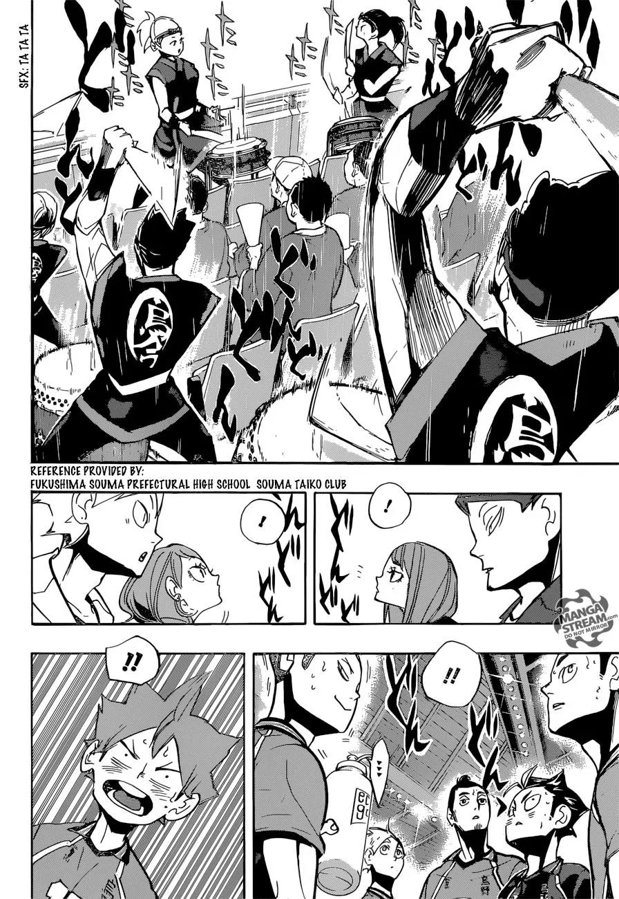 Haikyu!! Chapter 252 page 5 - Chapter 252: Backing Support