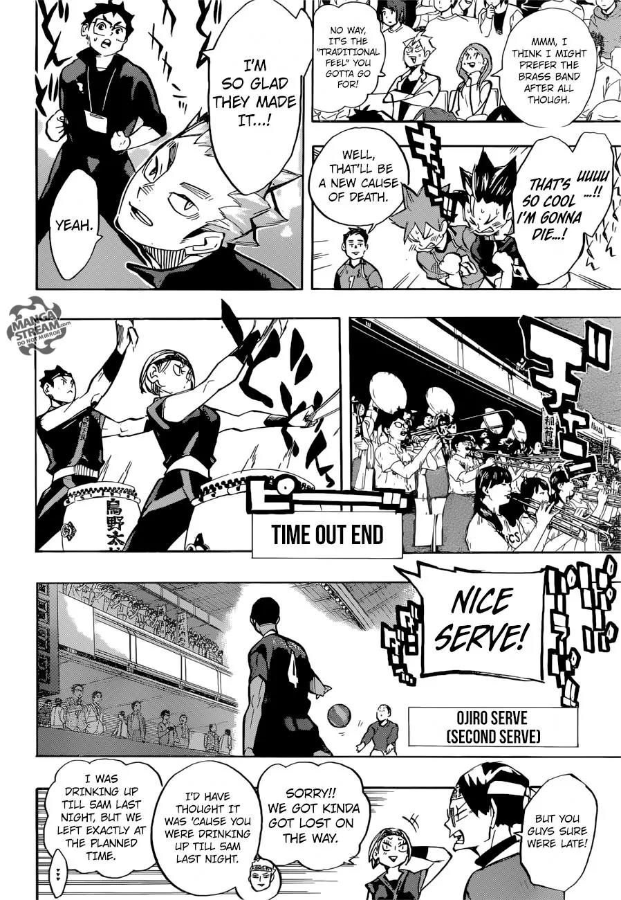 Haikyu!! Chapter 252 page 7 - Chapter 252: Backing Support