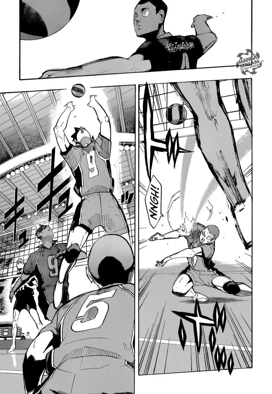Haikyu!! Chapter 252 page 8 - Chapter 252: Backing Support